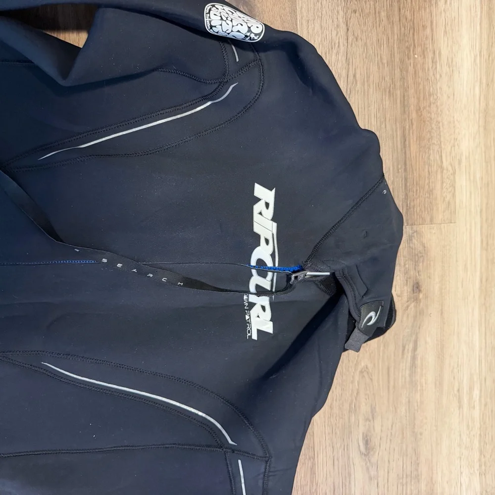 Rip Curl Dawn Patrol 3/2 Full Wetsuit Back Zip Mens 3xl